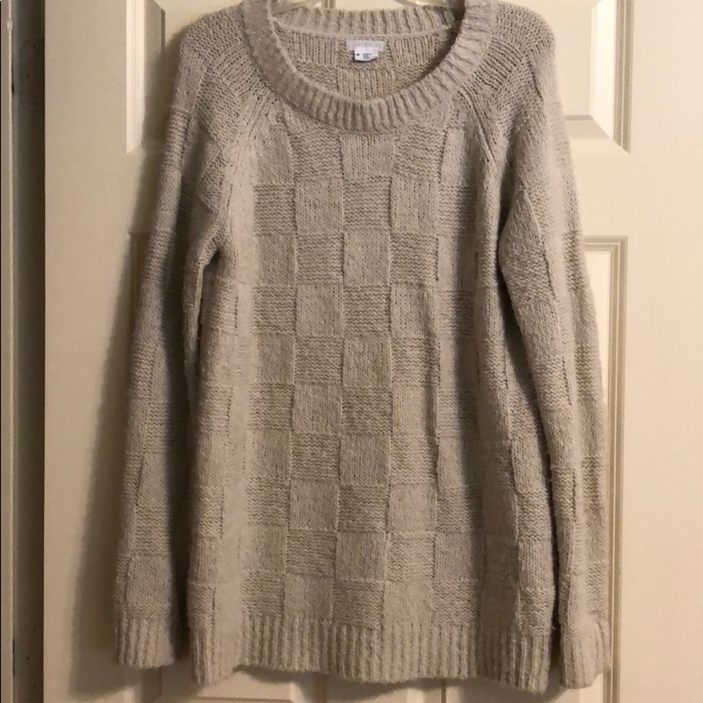 Long oversized sweater medium